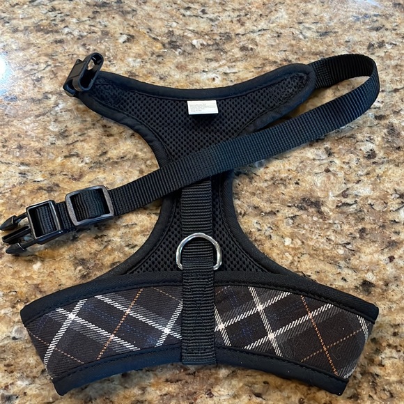 Plaid Dog Harness - Picture 2 of 2